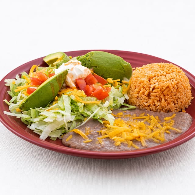 8. Avocado Tostada Deluxe.
