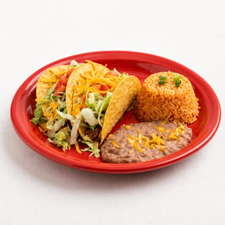 1. Three Tacos