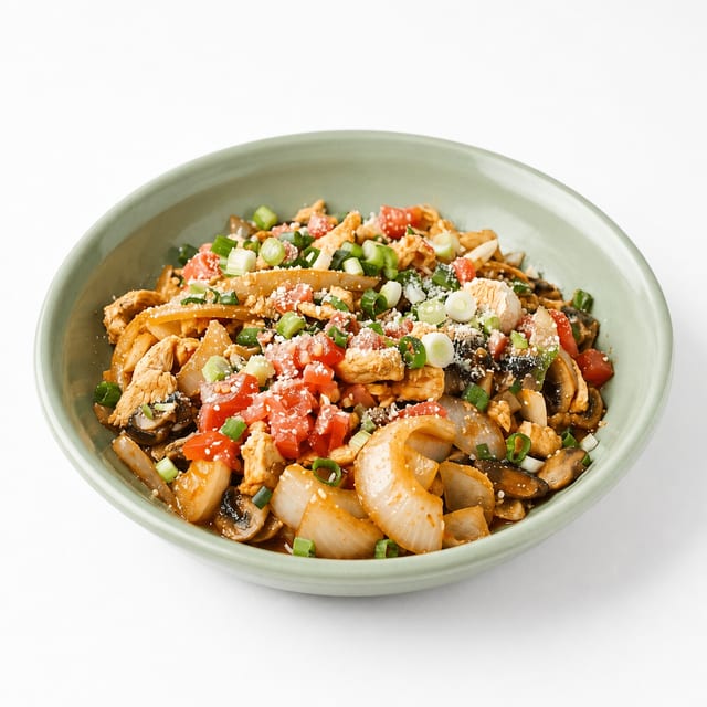 Arroz con Pollo.