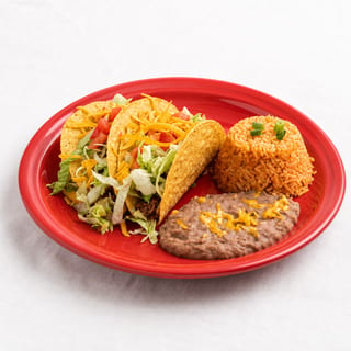1. Three Tacos