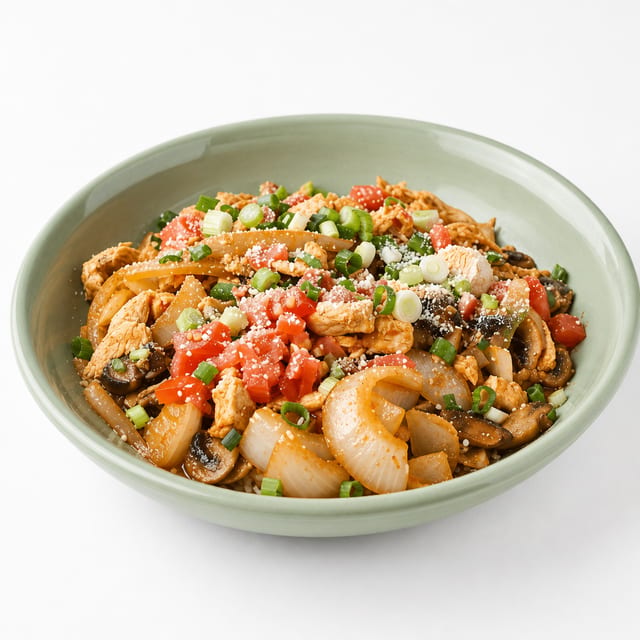 Arroz con Pollo.