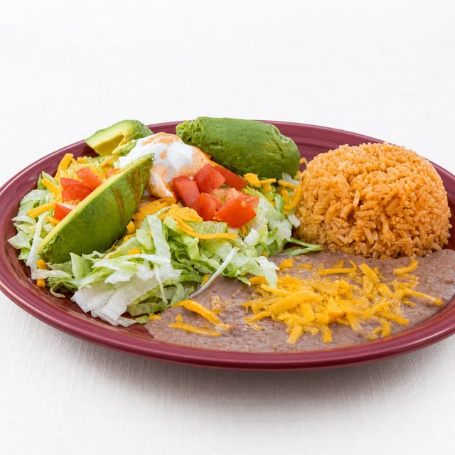8. Avocado Tostada Deluxe.