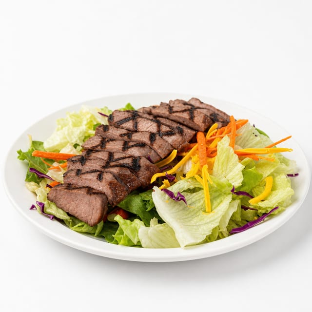 Angus Steak Salad.