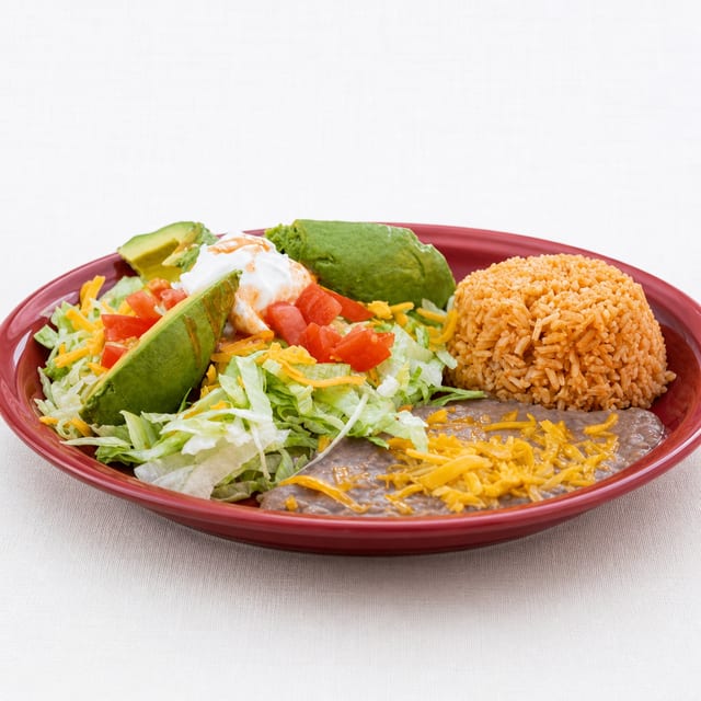 8. Avocado Tostada Deluxe.