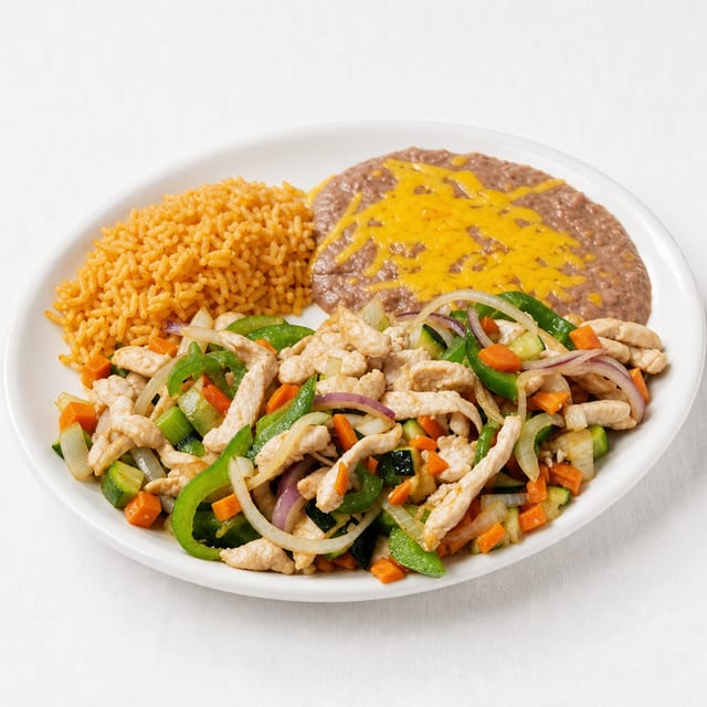 Carnitas de Pollo.