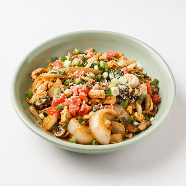 Arroz con Pollo.