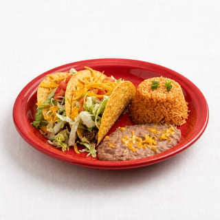 1. Three Tacos