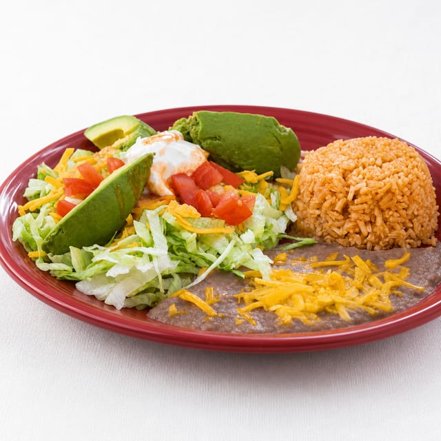 8. Avocado Tostada Deluxe.