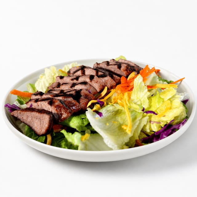 Angus Steak Salad.