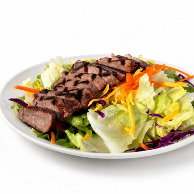 Angus Steak Salad.