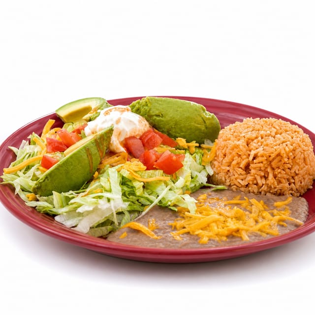 8. Avocado Tostada Deluxe.