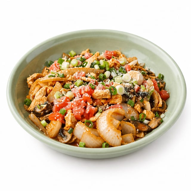 Arroz con Pollo.
