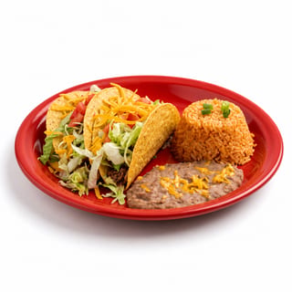 1. Three Tacos