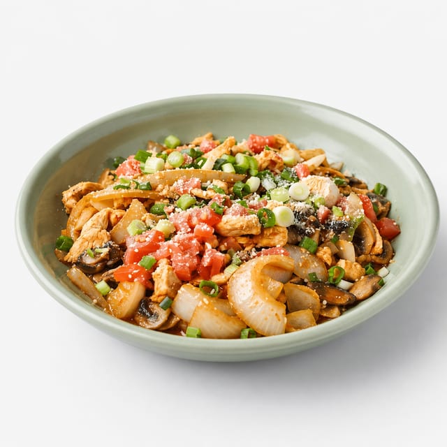 Arroz con Pollo.