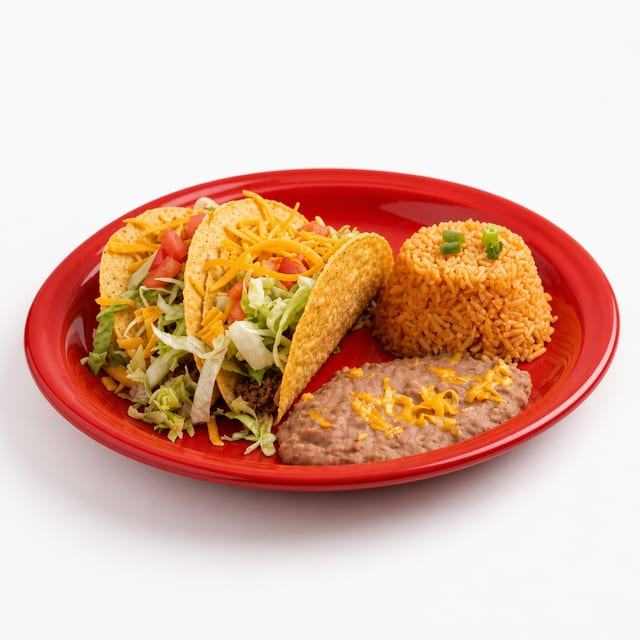 1. Three Tacos.