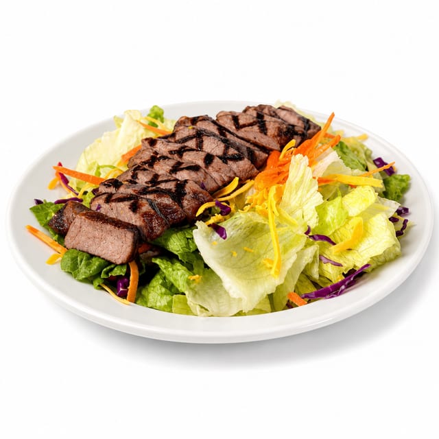 Angus Steak Salad.