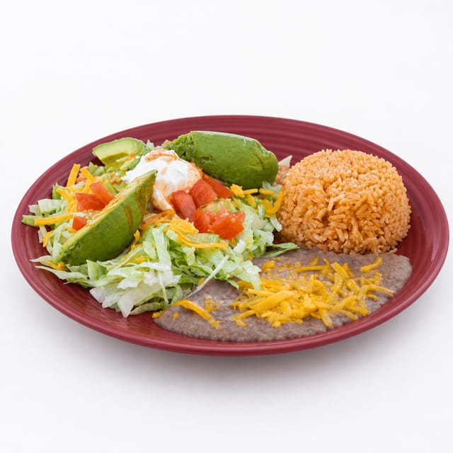 8. Avocado Tostada Deluxe.